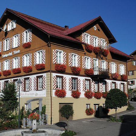 Landgasthof Roessle - Beim Kraeuterwirt Oberstaufen Εξωτερικό φωτογραφία